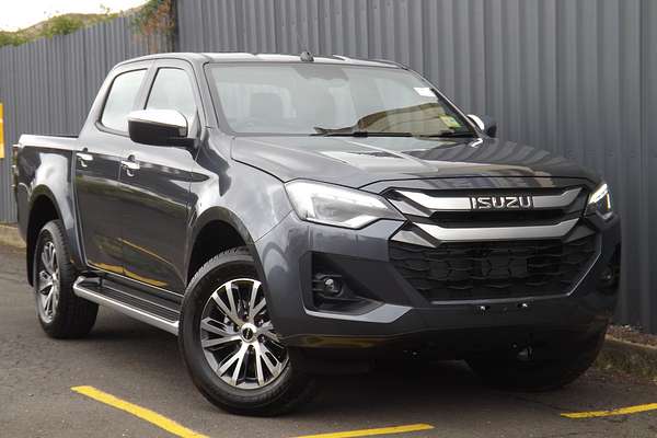 2025 Isuzu D-MAX LS-U High Ride Rear Wheel Drive