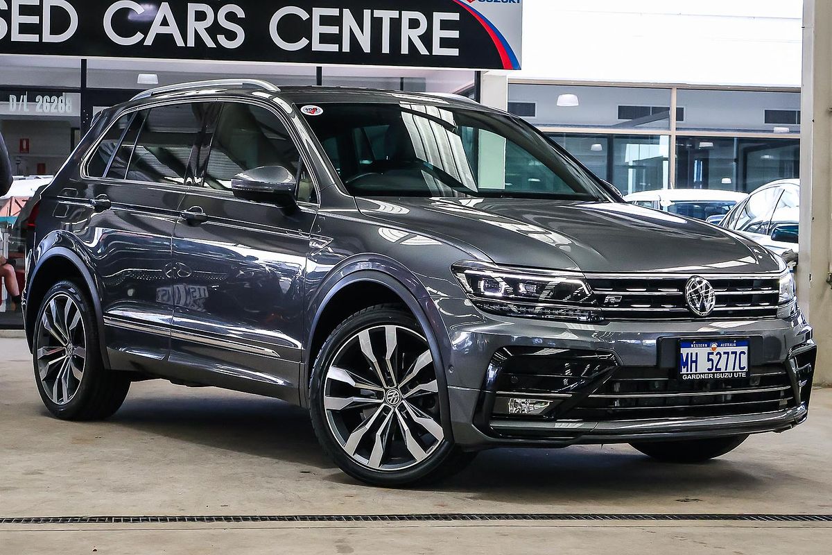 2018 Volkswagen Tiguan 162TSI Highline 5N