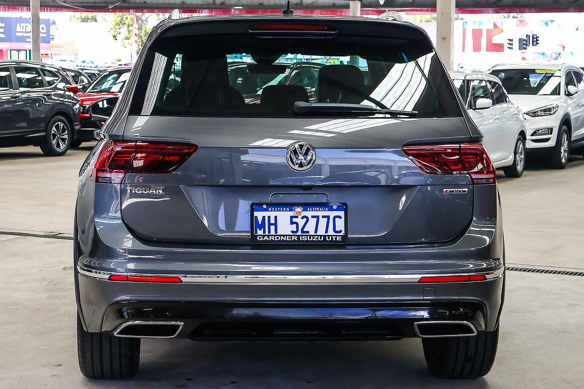 2018 Volkswagen Tiguan 162TSI Highline 5N
