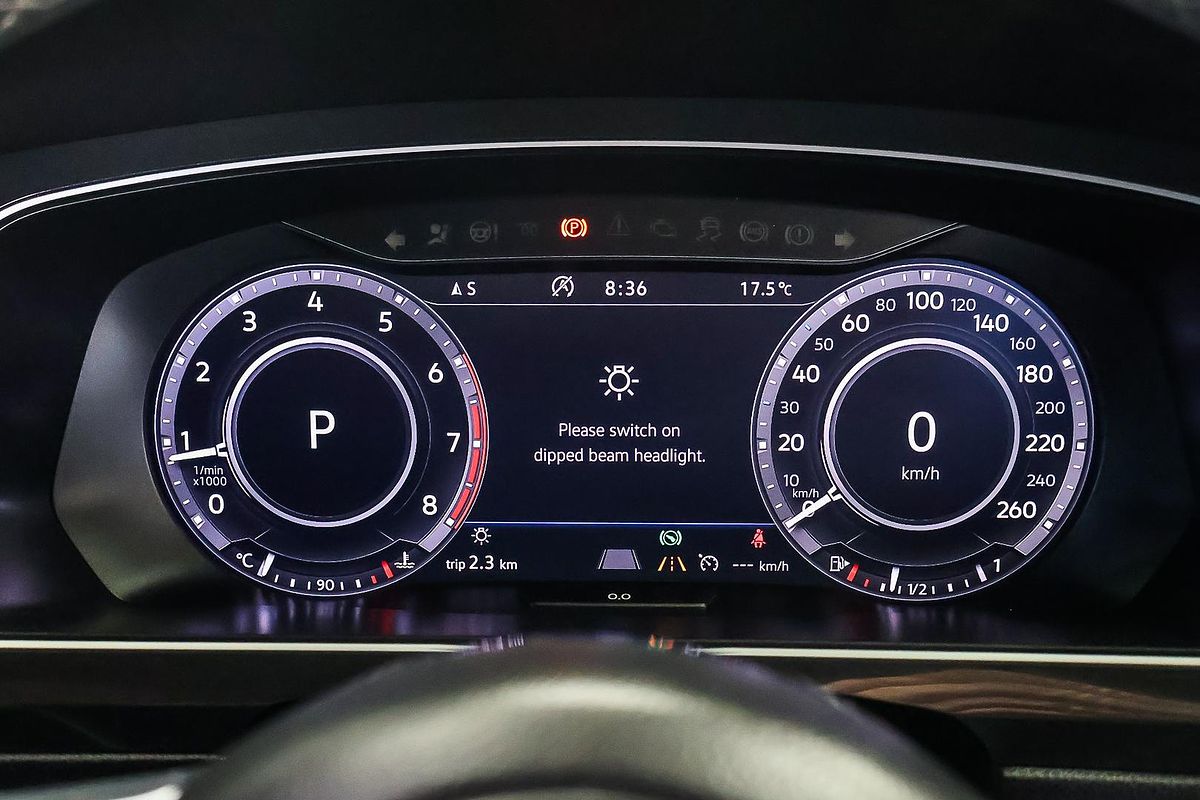 2018 Volkswagen Tiguan 162TSI Highline 5N