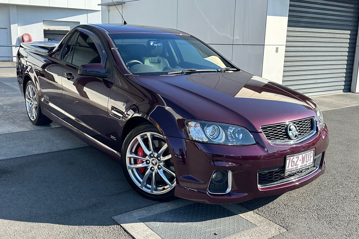 2012 Holden Ute SS V Z Series VE Series II Rear Wheel Drive
