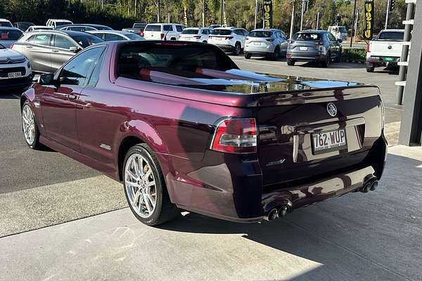 2012 Holden Ute SS V Z Series VE Series II Rear Wheel Drive