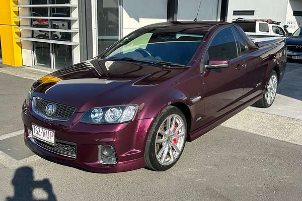 2012 Holden Ute SS V Z Series VE Series II Rear Wheel Drive