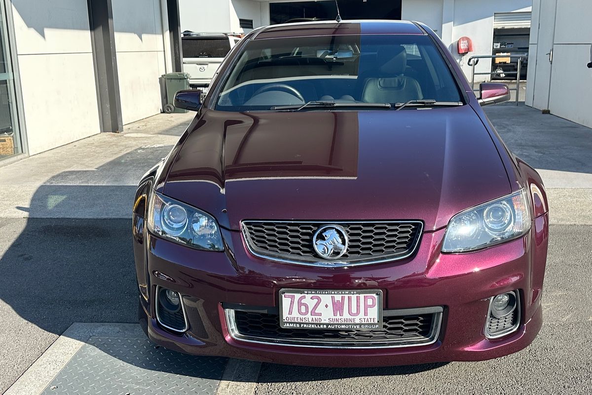 2012 Holden Ute SS V Z Series VE Series II Rear Wheel Drive
