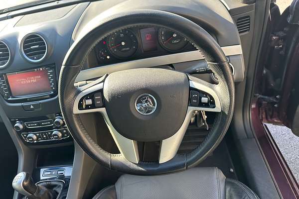 2012 Holden Ute SS V Z Series VE Series II Rear Wheel Drive