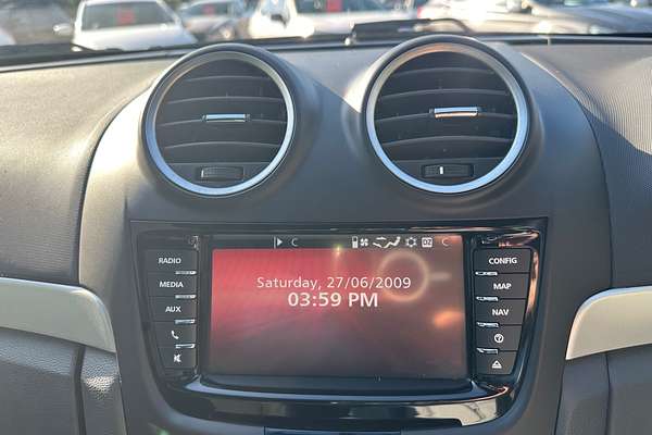 2012 Holden Ute SS V Z Series VE Series II Rear Wheel Drive