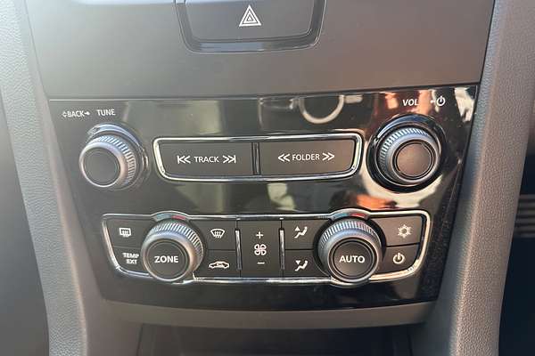 2012 Holden Ute SS V Z Series VE Series II Rear Wheel Drive