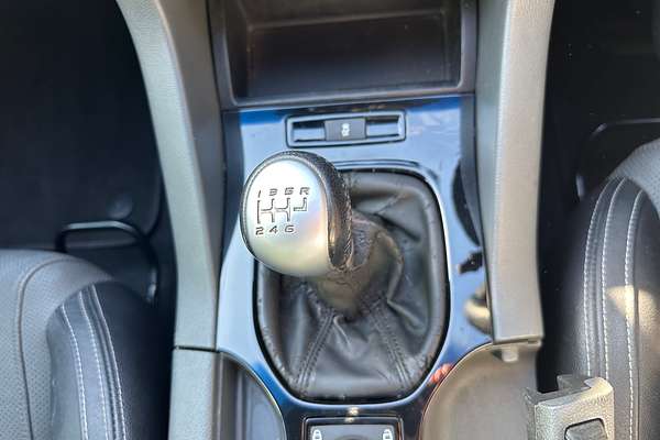 2012 Holden Ute SS V Z Series VE Series II Rear Wheel Drive