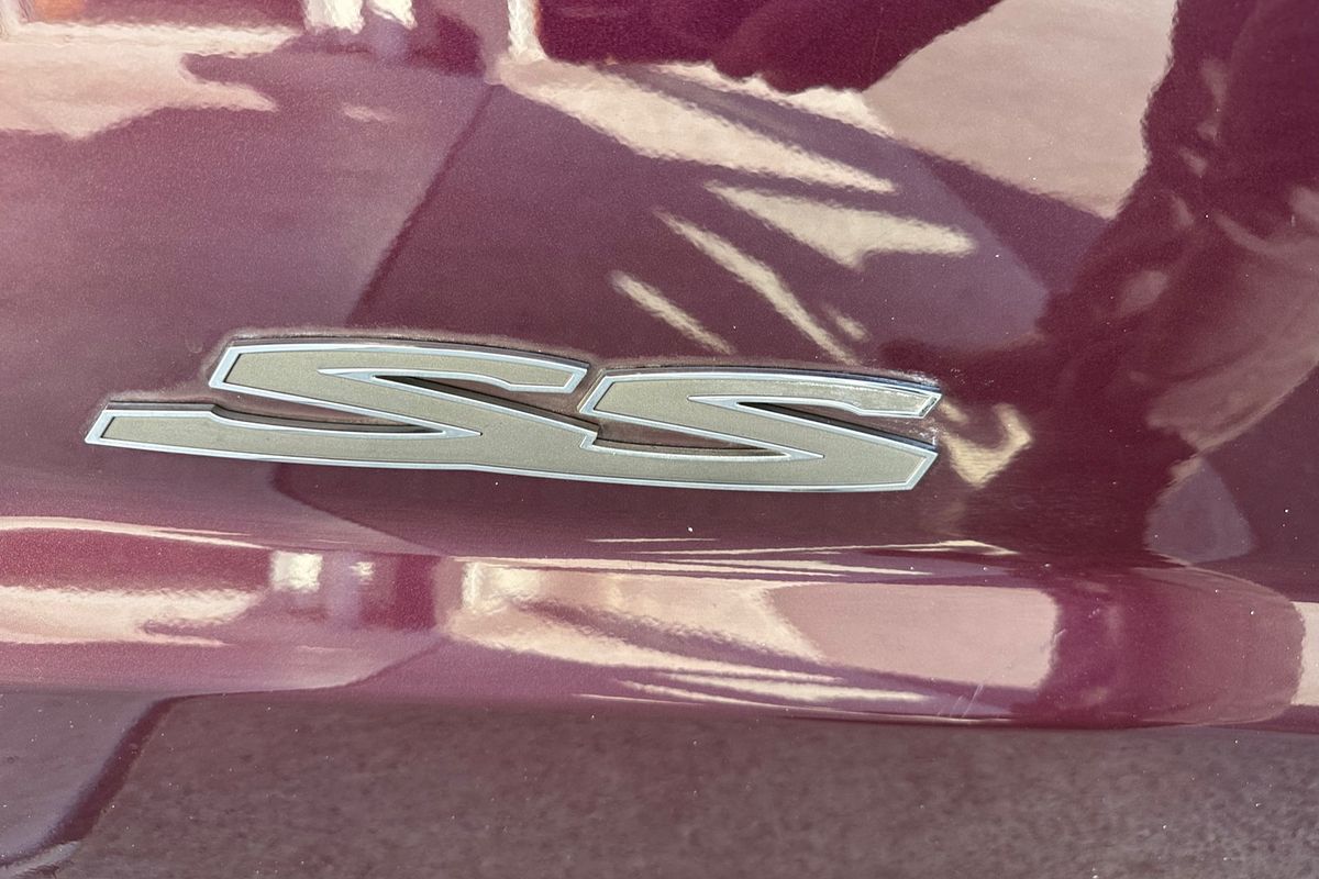 2012 Holden Ute SS V Z Series VE Series II Rear Wheel Drive