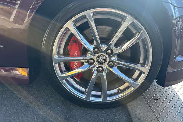 2012 Holden Ute SS V Z Series VE Series II Rear Wheel Drive