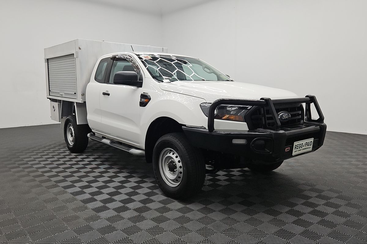 2020 Ford Ranger XL PX MkIII 4X4 3.2L