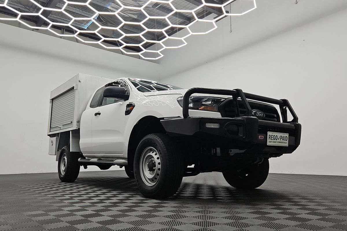 2020 Ford Ranger XL PX MkIII 4X4 3.2L