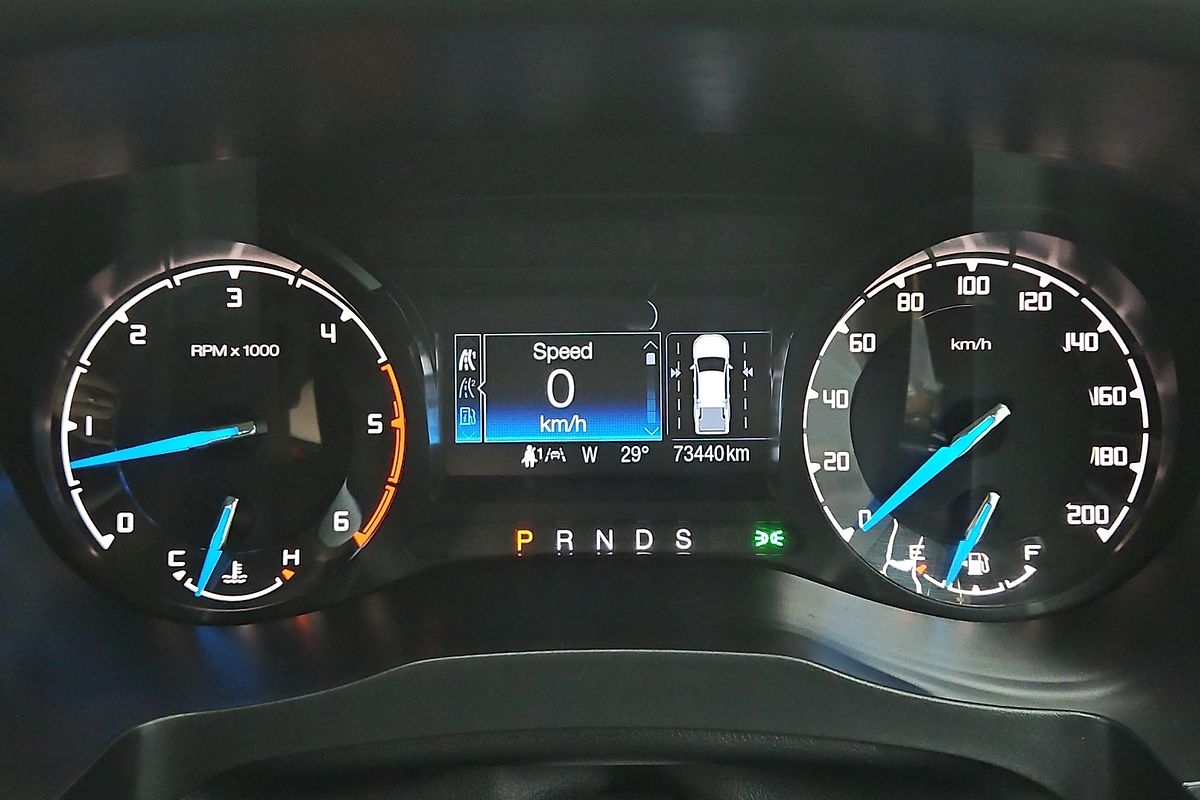 2020 Ford Ranger XL PX MkIII 4X4 3.2L