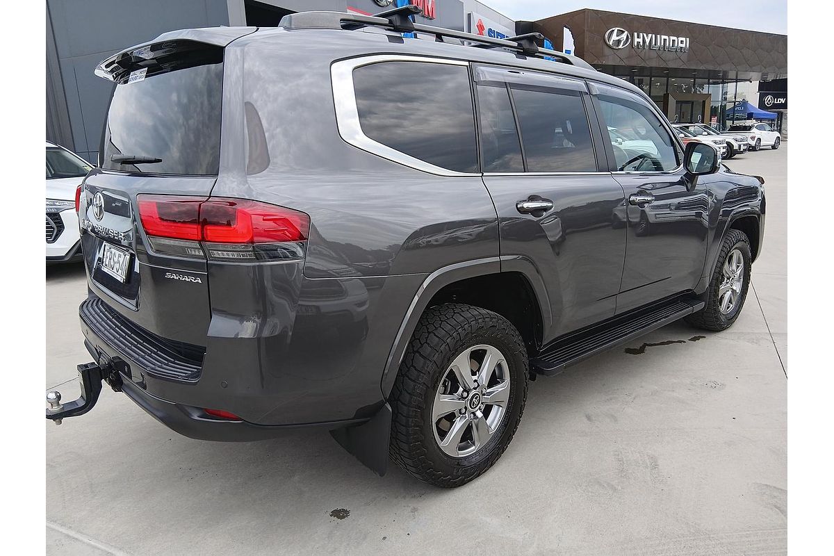 2021 Toyota Landcruiser Sahara FJA300R