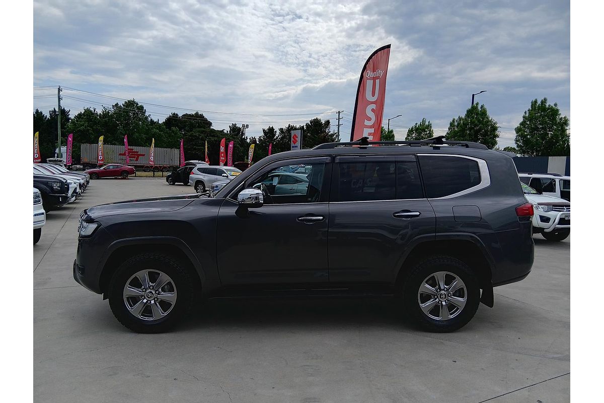 2021 Toyota Landcruiser Sahara FJA300R