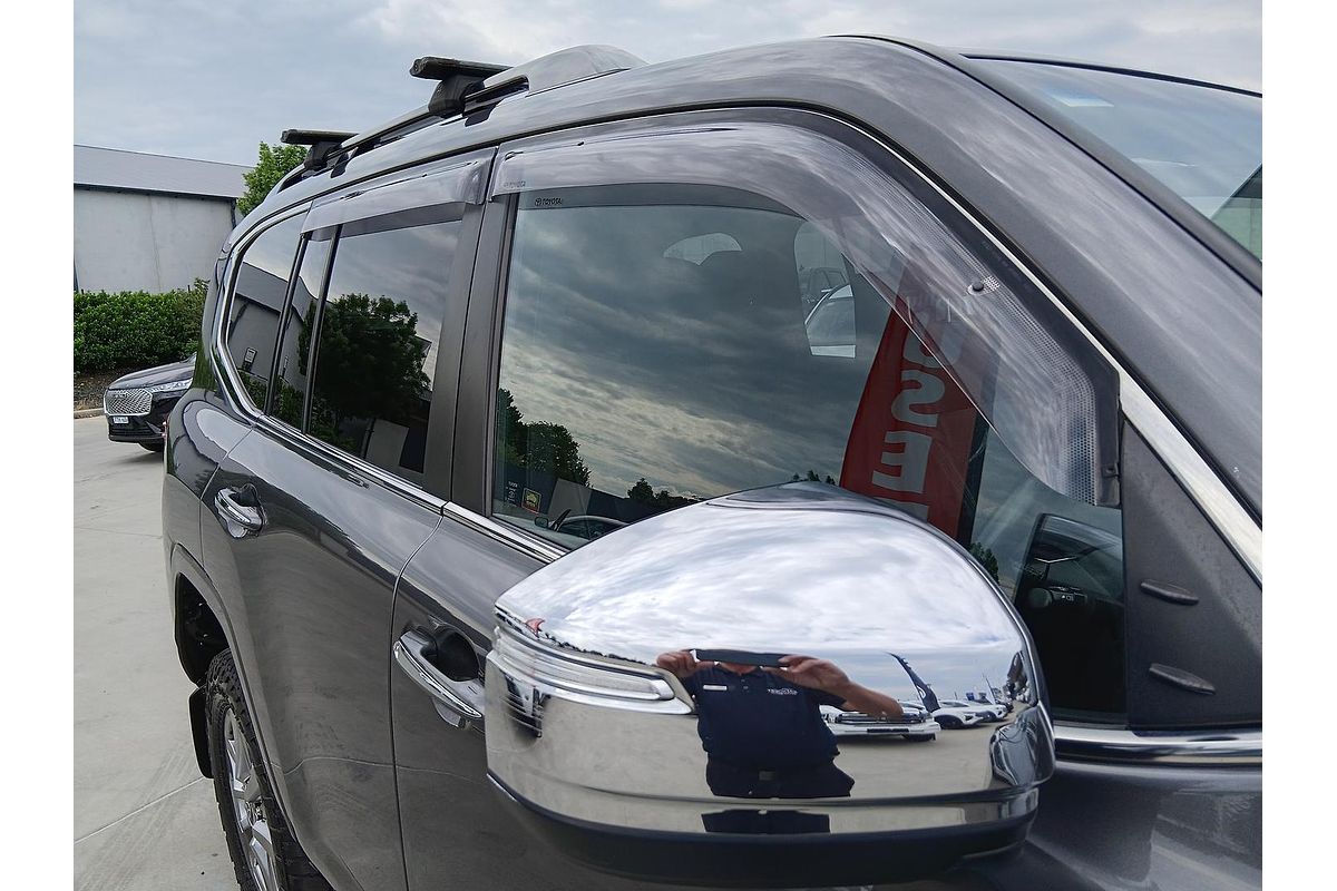 2021 Toyota Landcruiser Sahara FJA300R