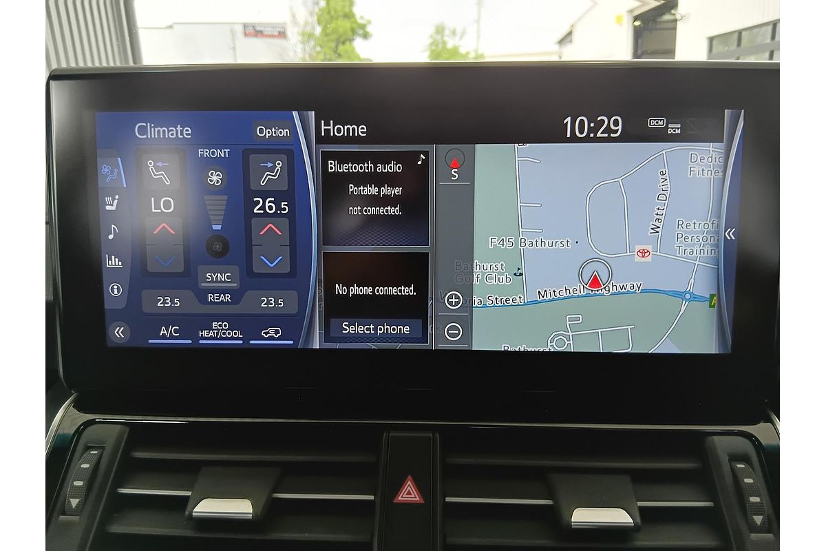 2021 Toyota Landcruiser Sahara FJA300R