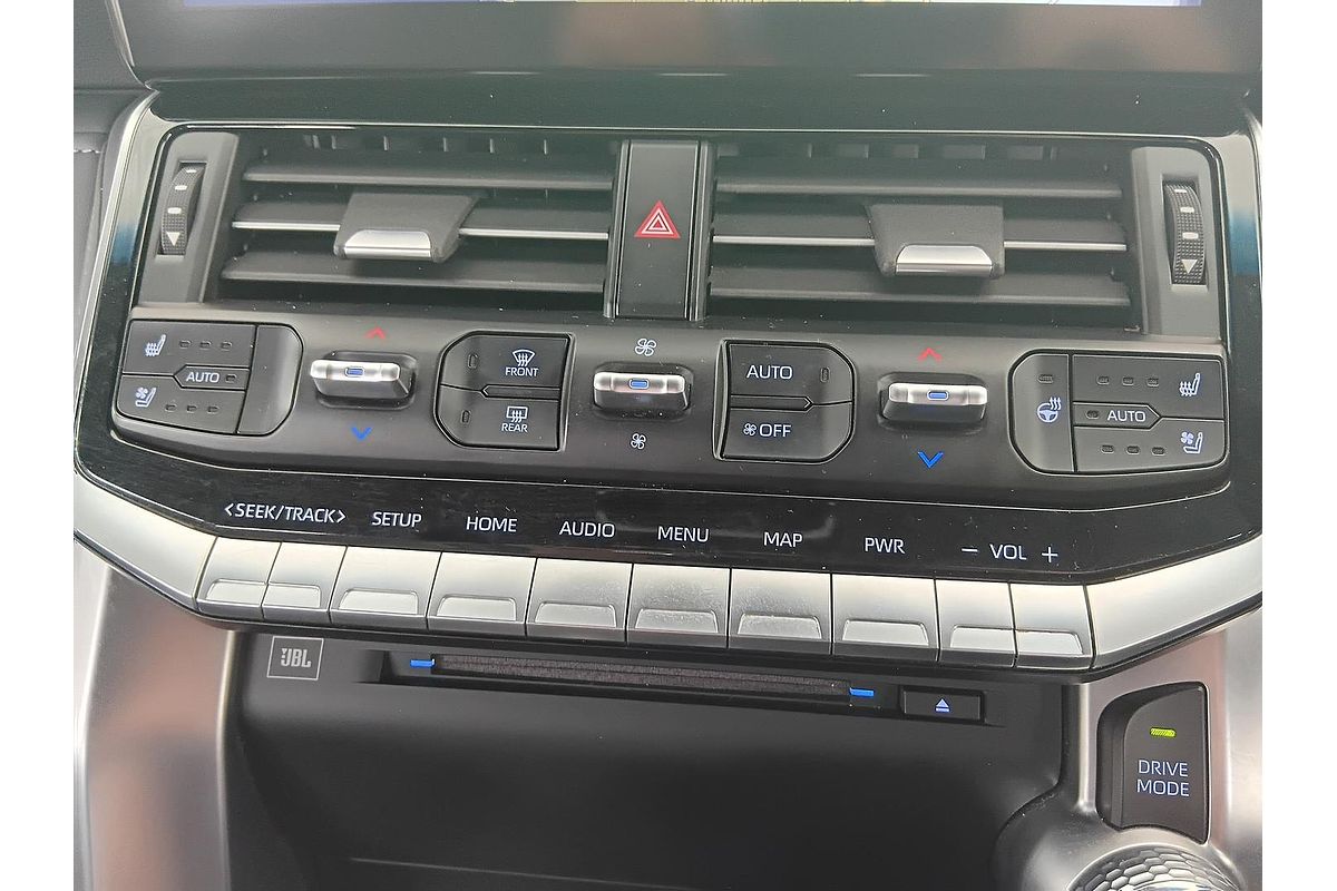 2021 Toyota Landcruiser Sahara FJA300R