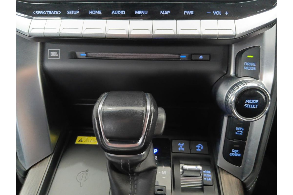 2021 Toyota Landcruiser Sahara FJA300R