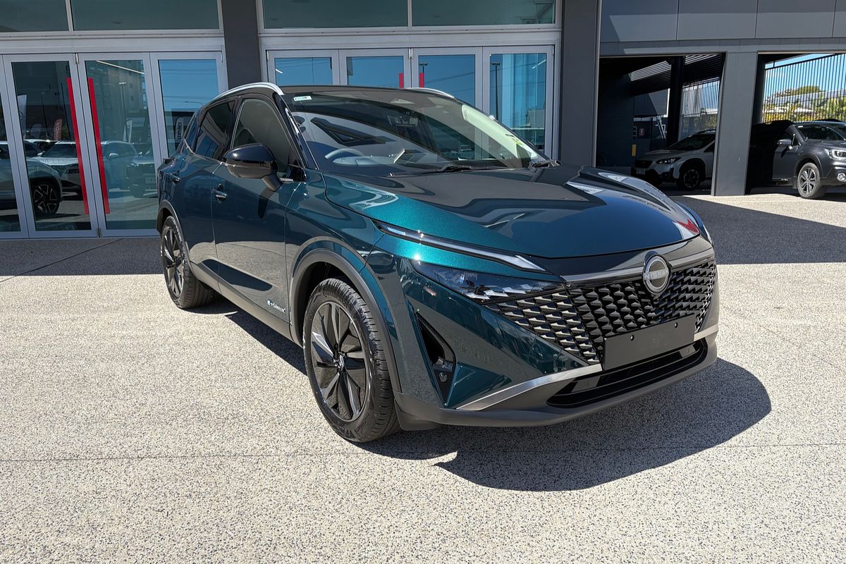 2025 Nissan QASHQAI Ti e-POWER J12