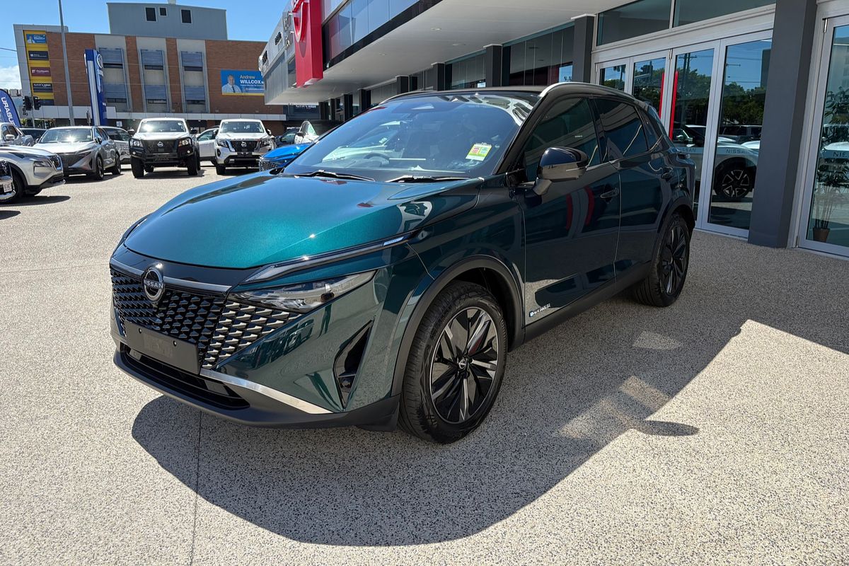 2025 Nissan QASHQAI Ti e-POWER J12