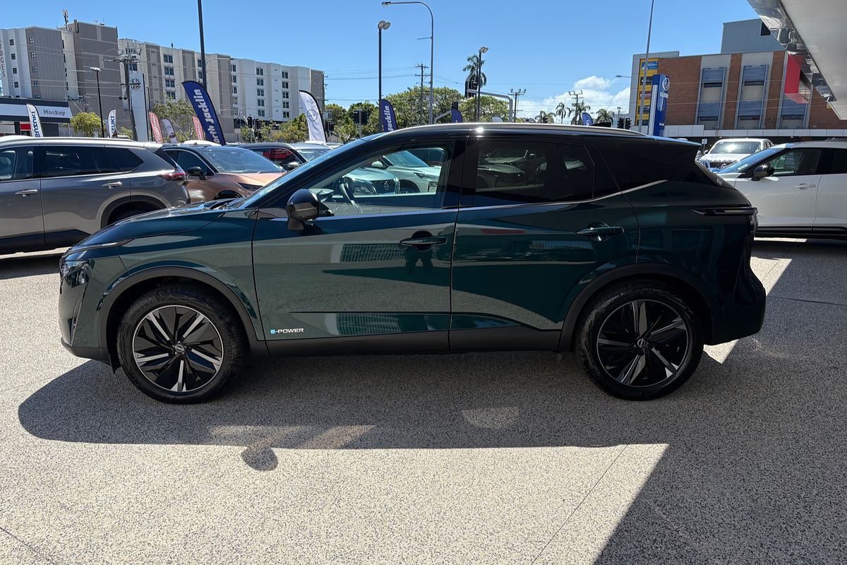 2025 Nissan QASHQAI Ti e-POWER J12