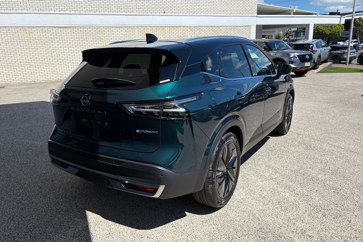 2025 Nissan QASHQAI Ti e-POWER J12