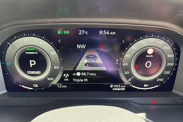 2025 Nissan QASHQAI Ti e-POWER J12