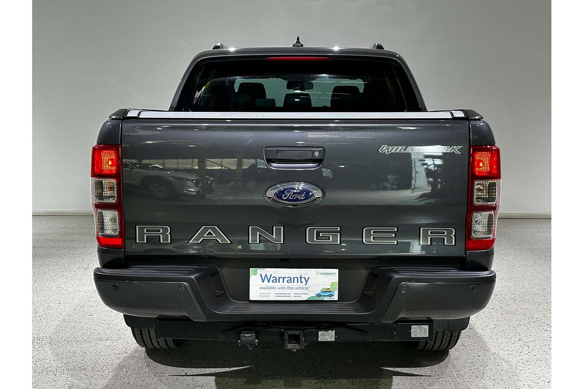 2021 Ford Ranger Wildtrak PX MkIII 4X4 2.0L