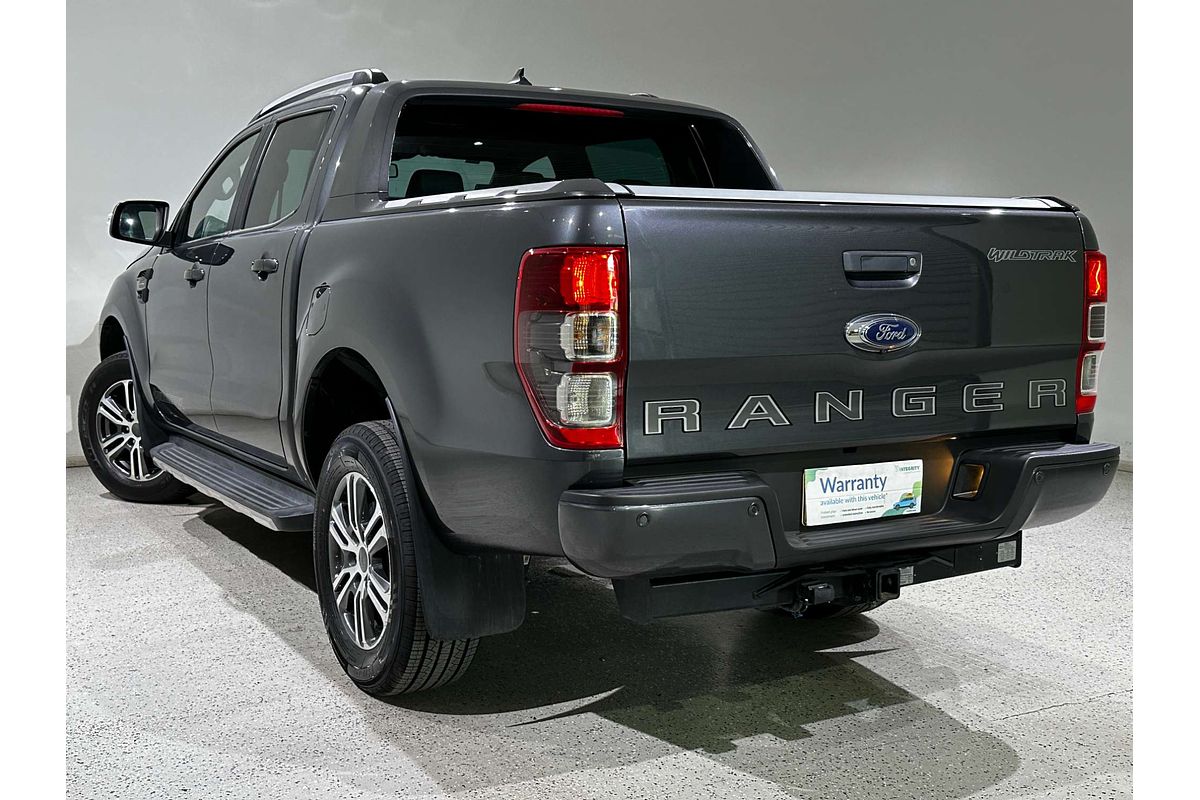2021 Ford Ranger Wildtrak PX MkIII 4X4 2.0L