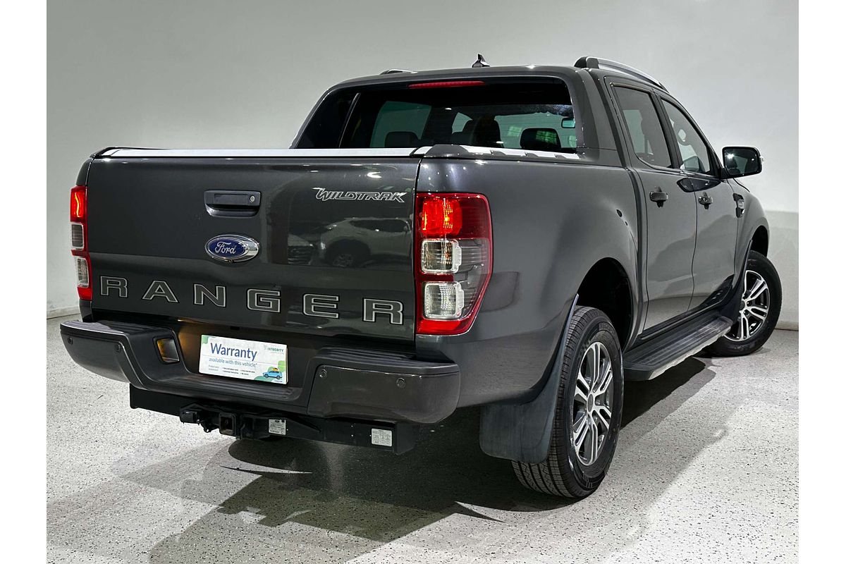 2021 Ford Ranger Wildtrak PX MkIII 4X4 2.0L