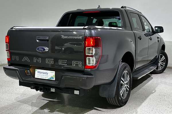 2021 Ford Ranger Wildtrak PX MkIII 4X4 2.0L