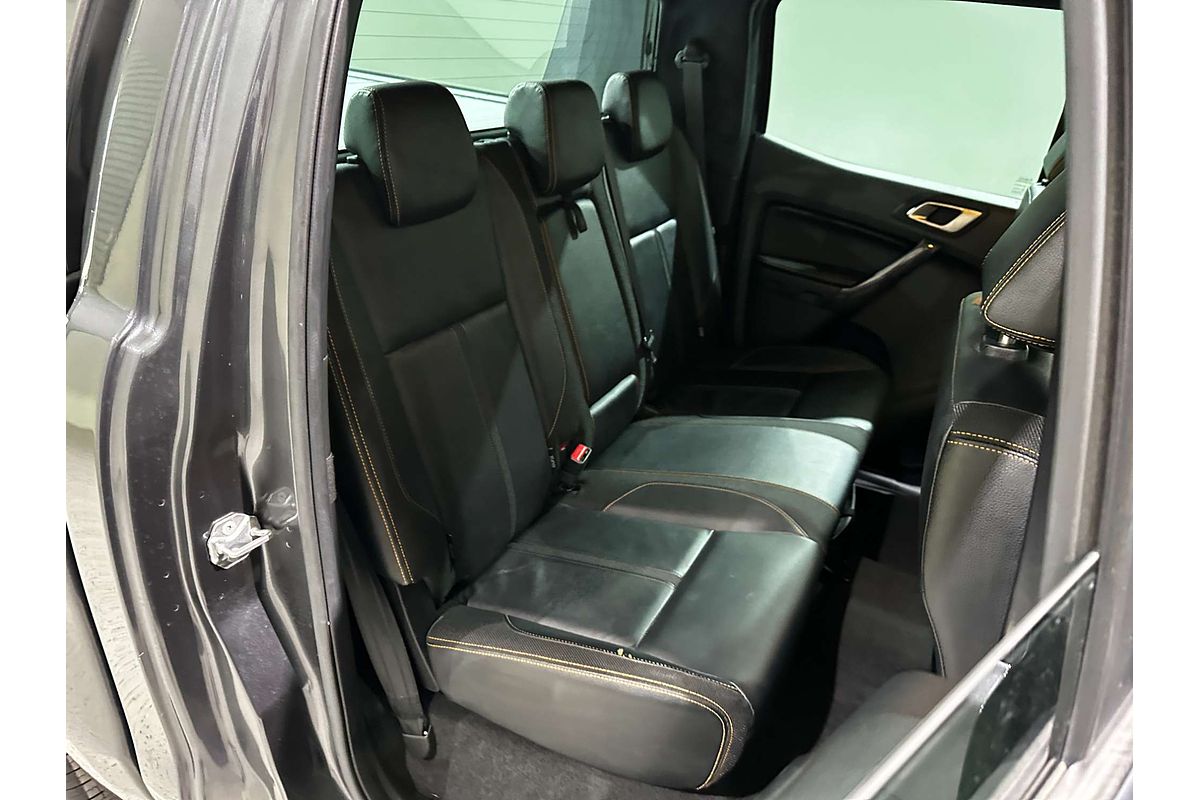 2021 Ford Ranger Wildtrak PX MkIII 4X4 2.0L