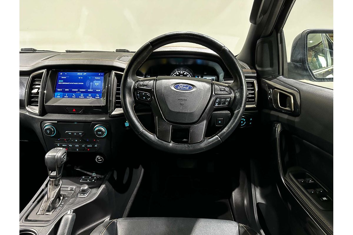 2021 Ford Ranger Wildtrak PX MkIII 4X4 2.0L