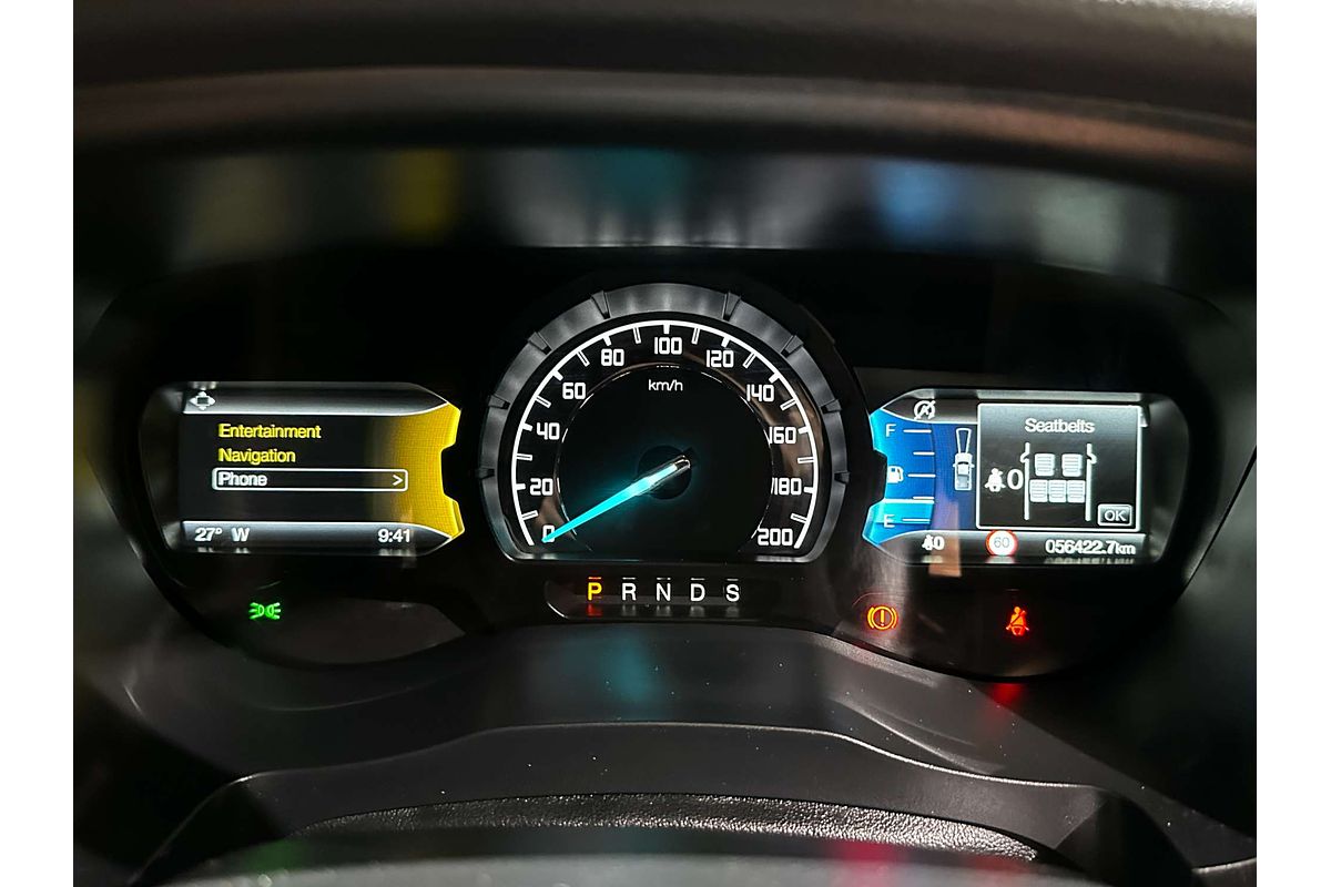 2021 Ford Ranger Wildtrak PX MkIII 4X4 2.0L