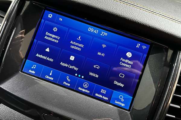 2021 Ford Ranger Wildtrak PX MkIII 4X4 2.0L