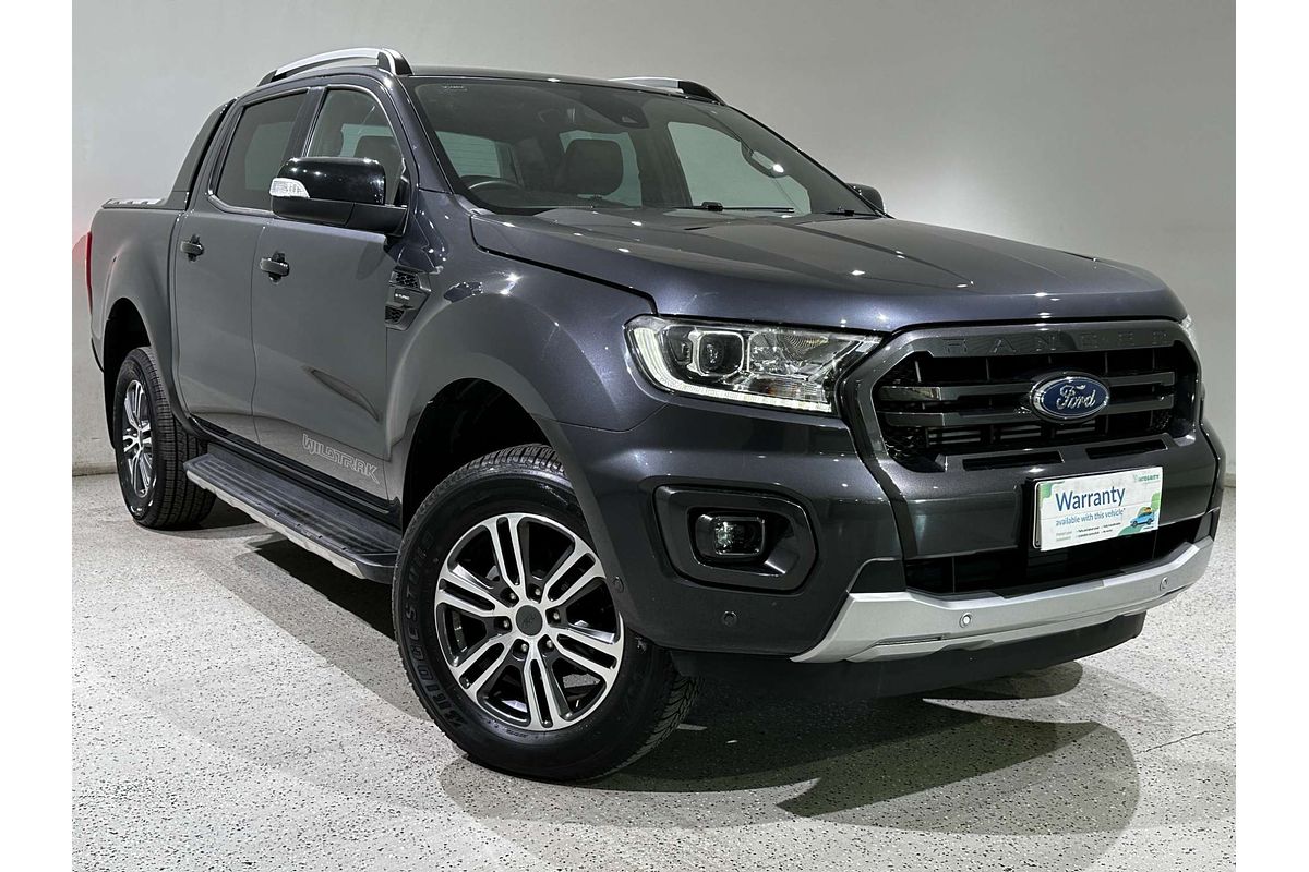 2021 Ford Ranger Wildtrak PX MkIII 4X4 2.0L