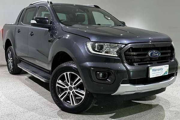 2021 Ford Ranger Wildtrak PX MkIII 4X4 2.0L