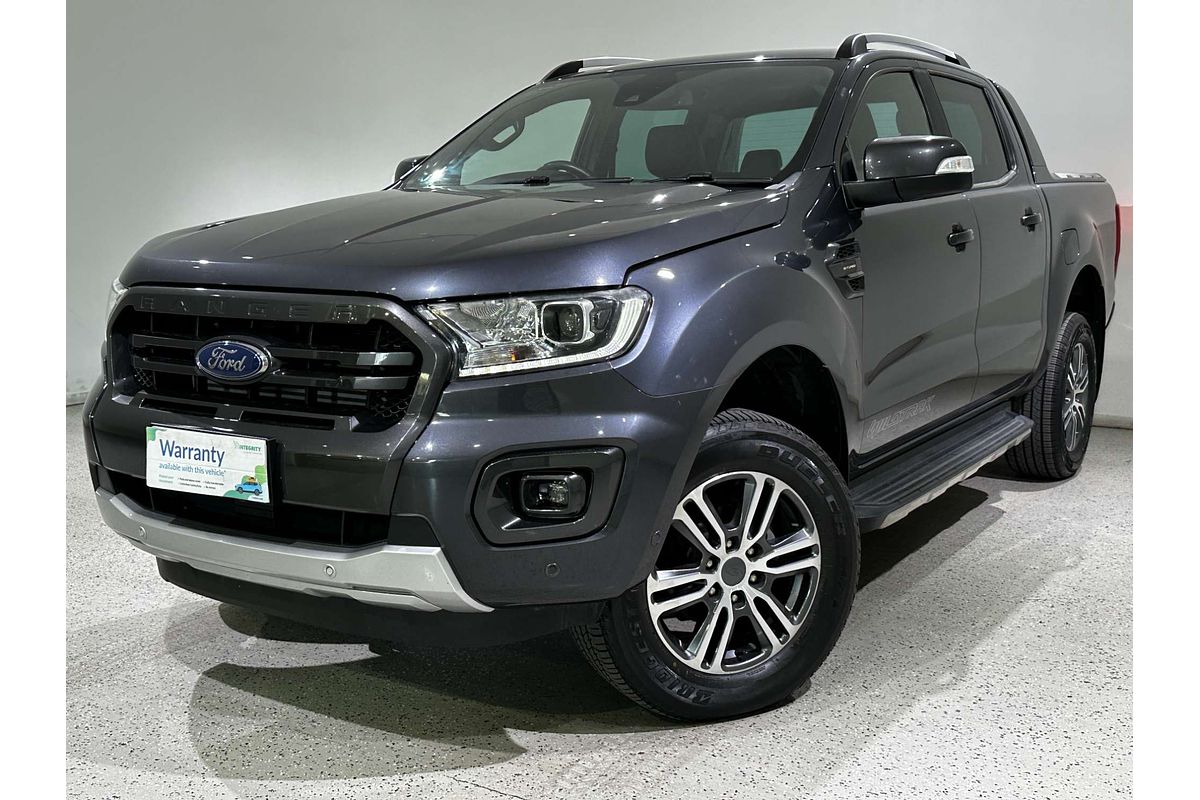 2021 Ford Ranger Wildtrak PX MkIII 4X4 2.0L