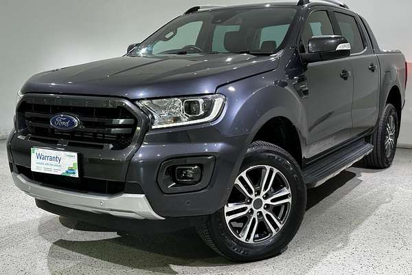 2021 Ford Ranger Wildtrak PX MkIII 4X4 2.0L
