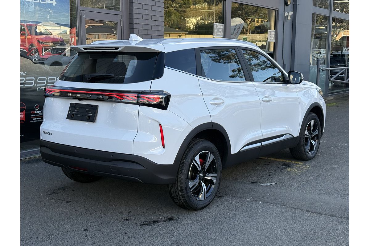 2025 Chery Tiggo 4 Urban