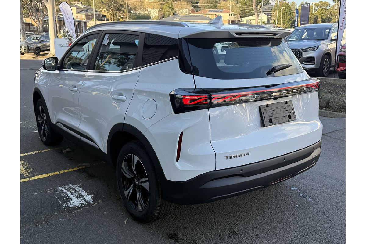 2025 Chery Tiggo 4 Urban