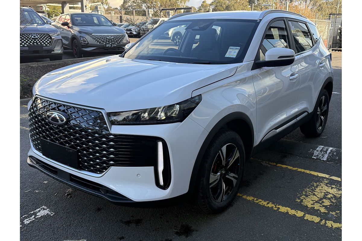 2025 Chery Tiggo 4 Urban