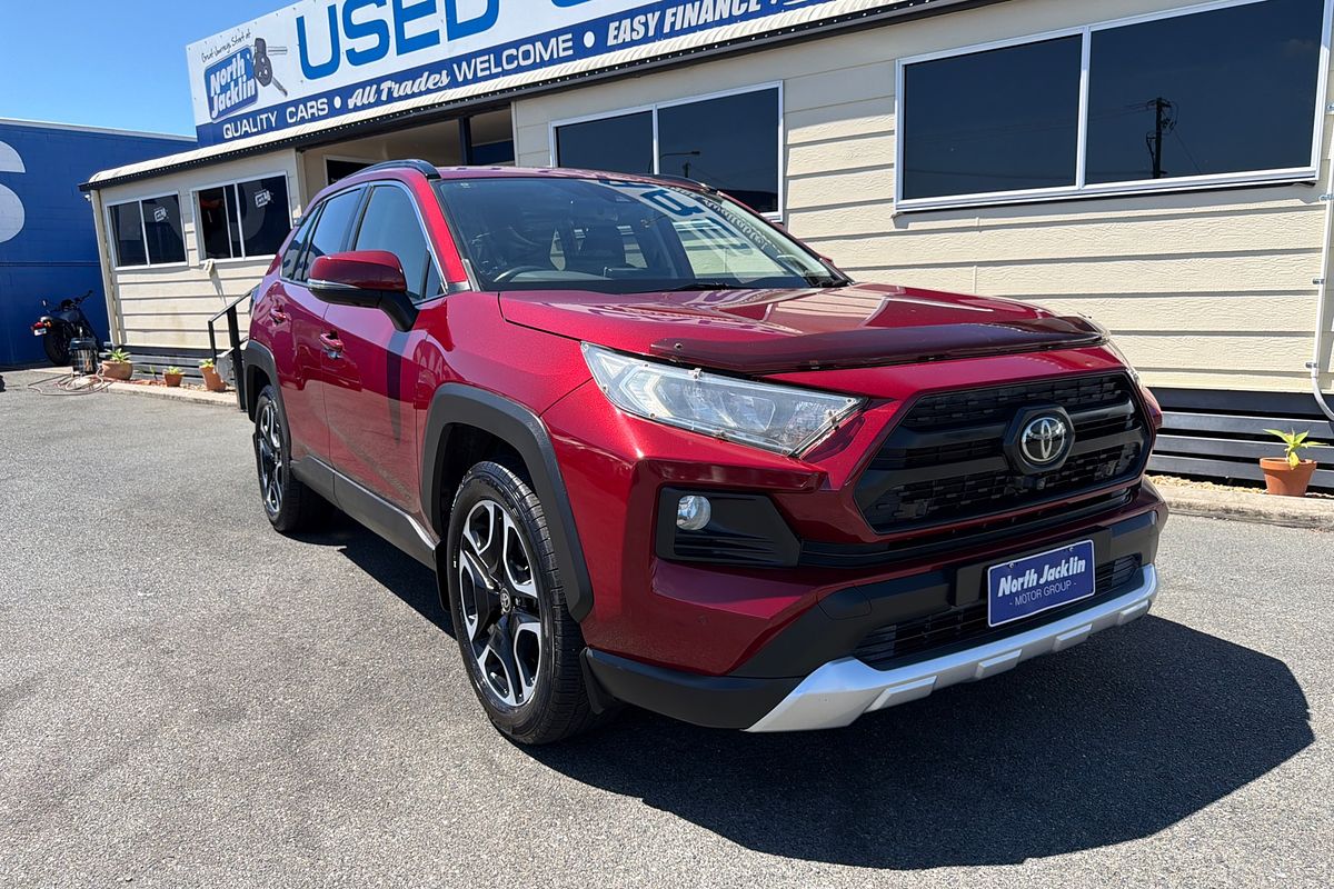 2020 Toyota RAV4 Edge AXAA54R