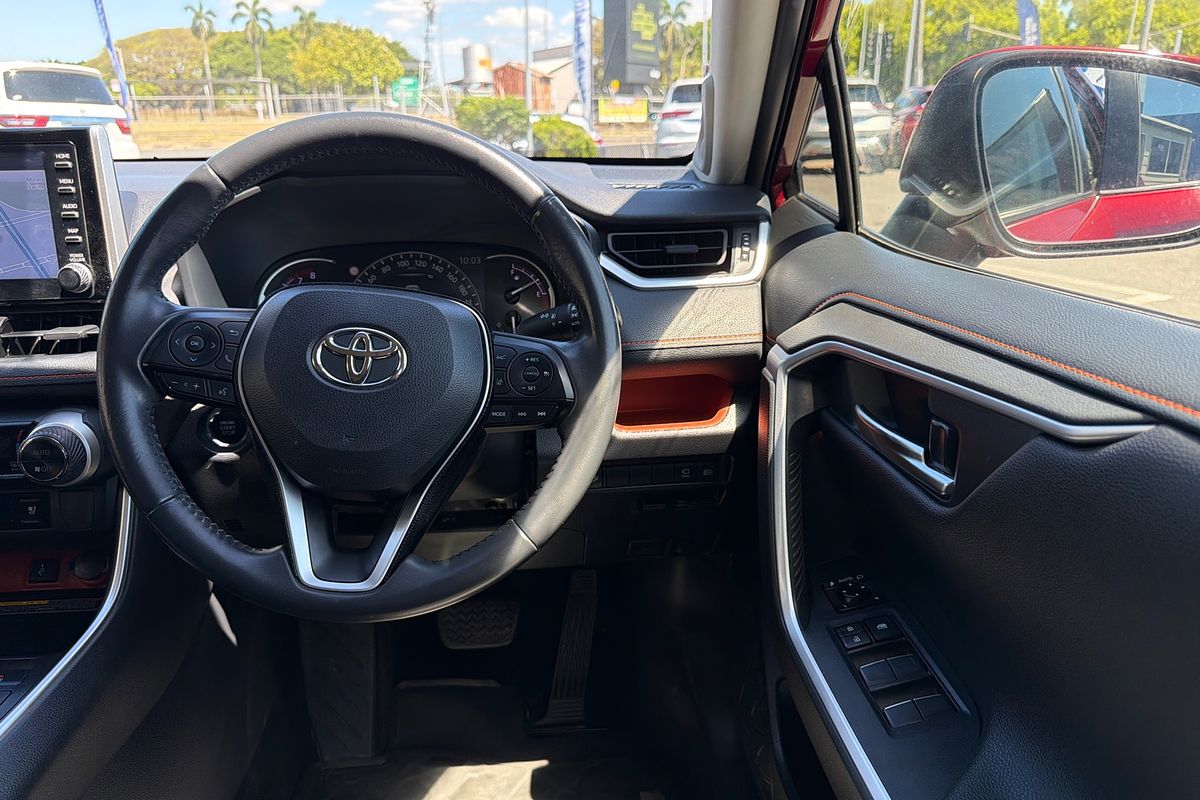 2020 Toyota RAV4 Edge AXAA54R