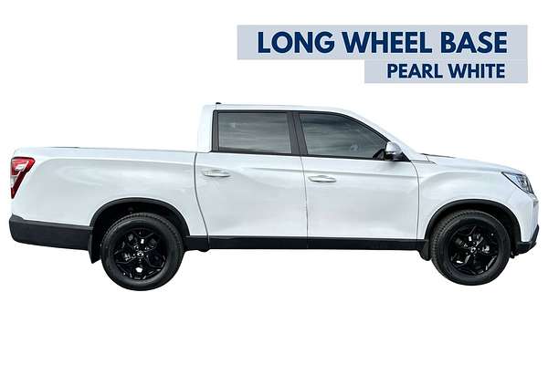 2024 KGM SsangYong Musso Ultimate Q261 4X4 LWB