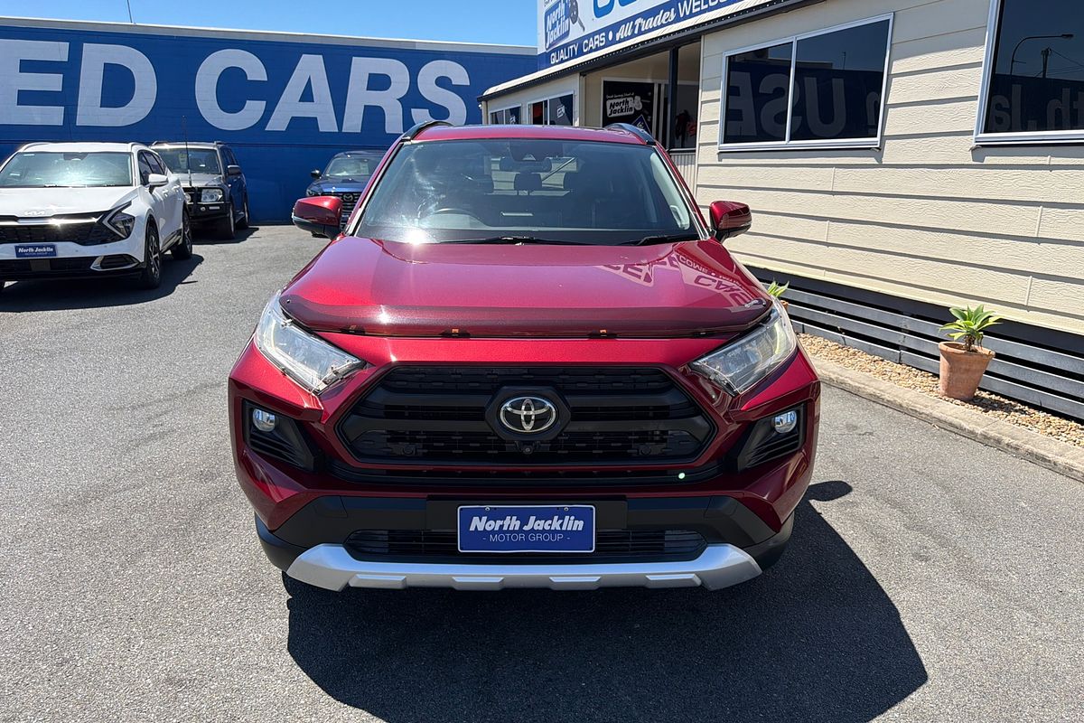 2020 Toyota RAV4 Edge AXAA54R