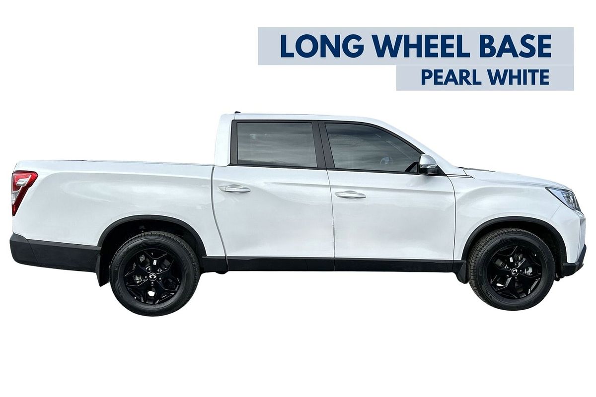 2024 KGM SsangYong Musso Ultimate Q261 4X4 LWB