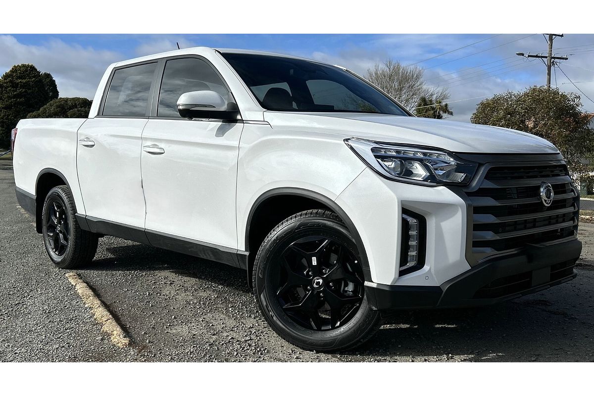 2024 KGM SsangYong Musso Ultimate Q261 4X4 LWB