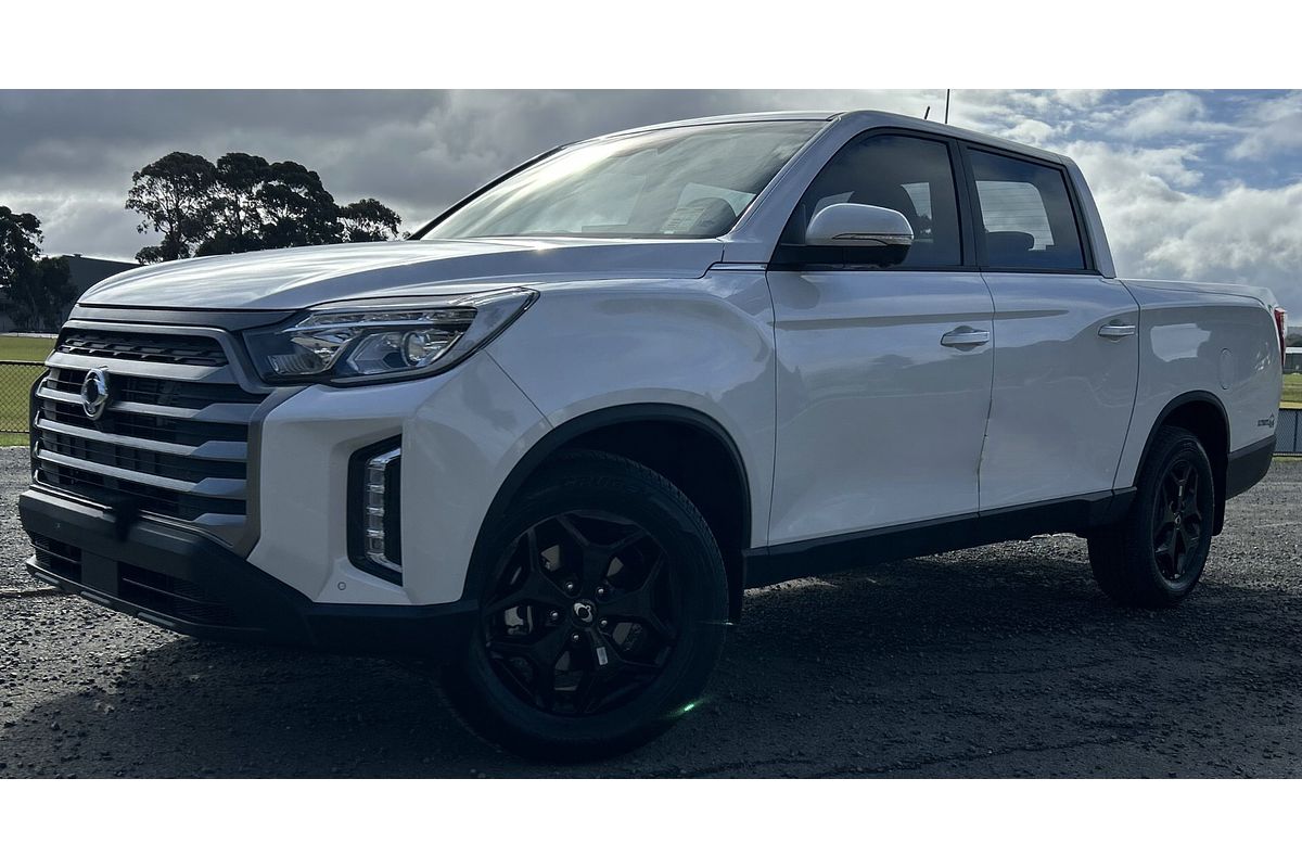 2024 KGM SsangYong Musso Ultimate Q261 4X4 LWB